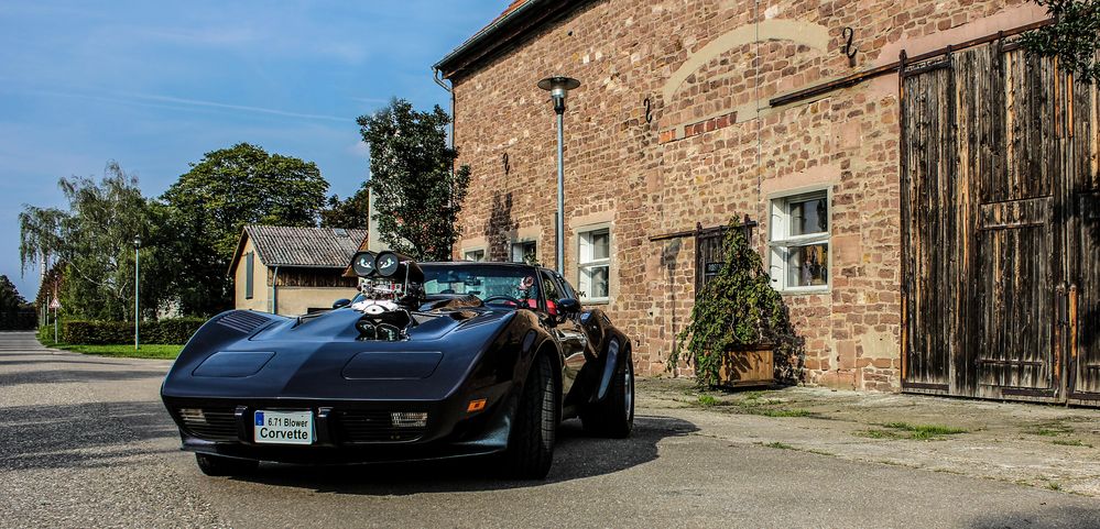 79 Dragster Corvette 