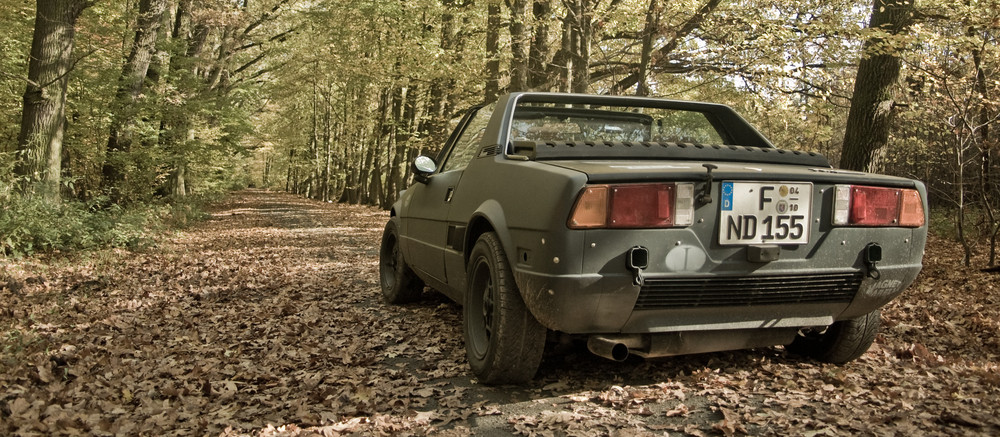 '79 Fiat X1/9