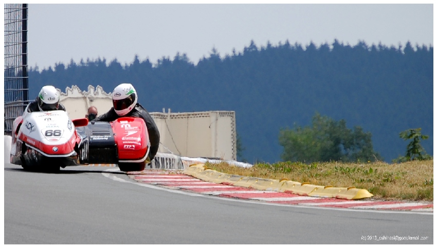 79. Internationales Schleizer Dreieck Rennen_Sidecar 01