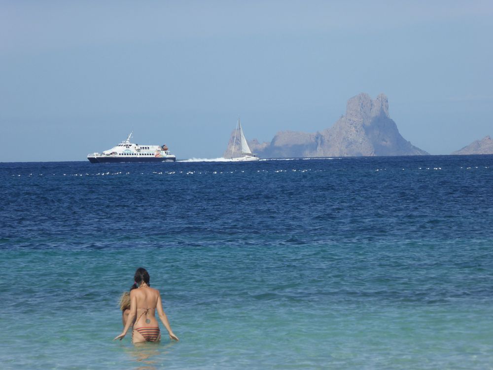 Illetas Formentera, Meer mit allem drum und dran von daniel heintz 
