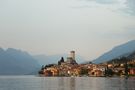 Malcesine Lago di Garda by Thomas Hagedorn 