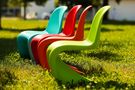 Panton Chairs von Philipp Senft