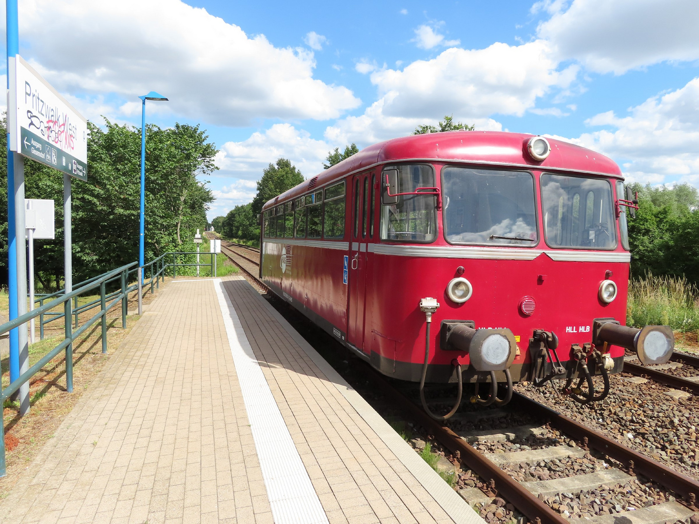 798 610 in Pritzwalk West