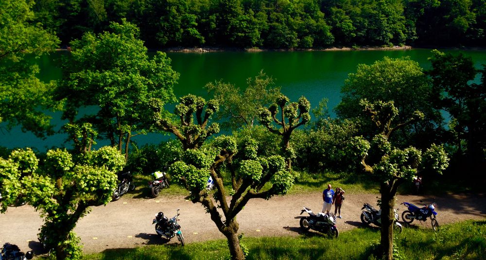 Glör - Bikertreffen an den Linden von Kerstin Hesse