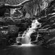 salto de agua, La Gomera