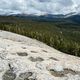 Wolken ber Mt Dana und Mt Gibbs