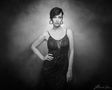 Old Hollywood Glamour Portrait von Michael Waldau