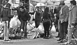 Scènes d'un marché sicilien - 1 de Emilio Sirletti