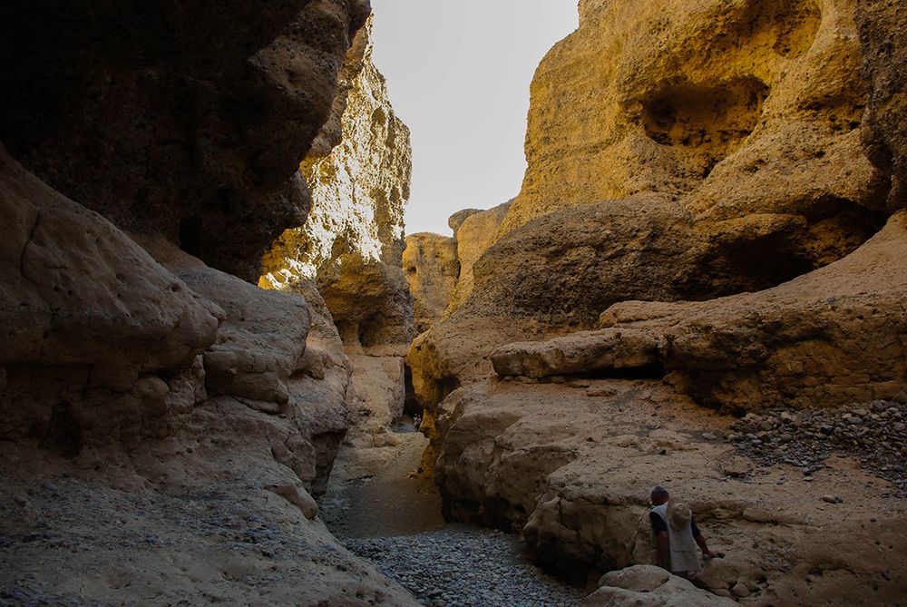 Sesriem Canyon von Martina Stoecker