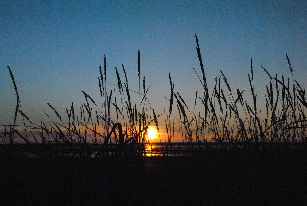 Der nördlichste Sonnenuntergang von Terhoevenfoto