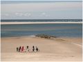 Fitness am Strand von Uwe Einig