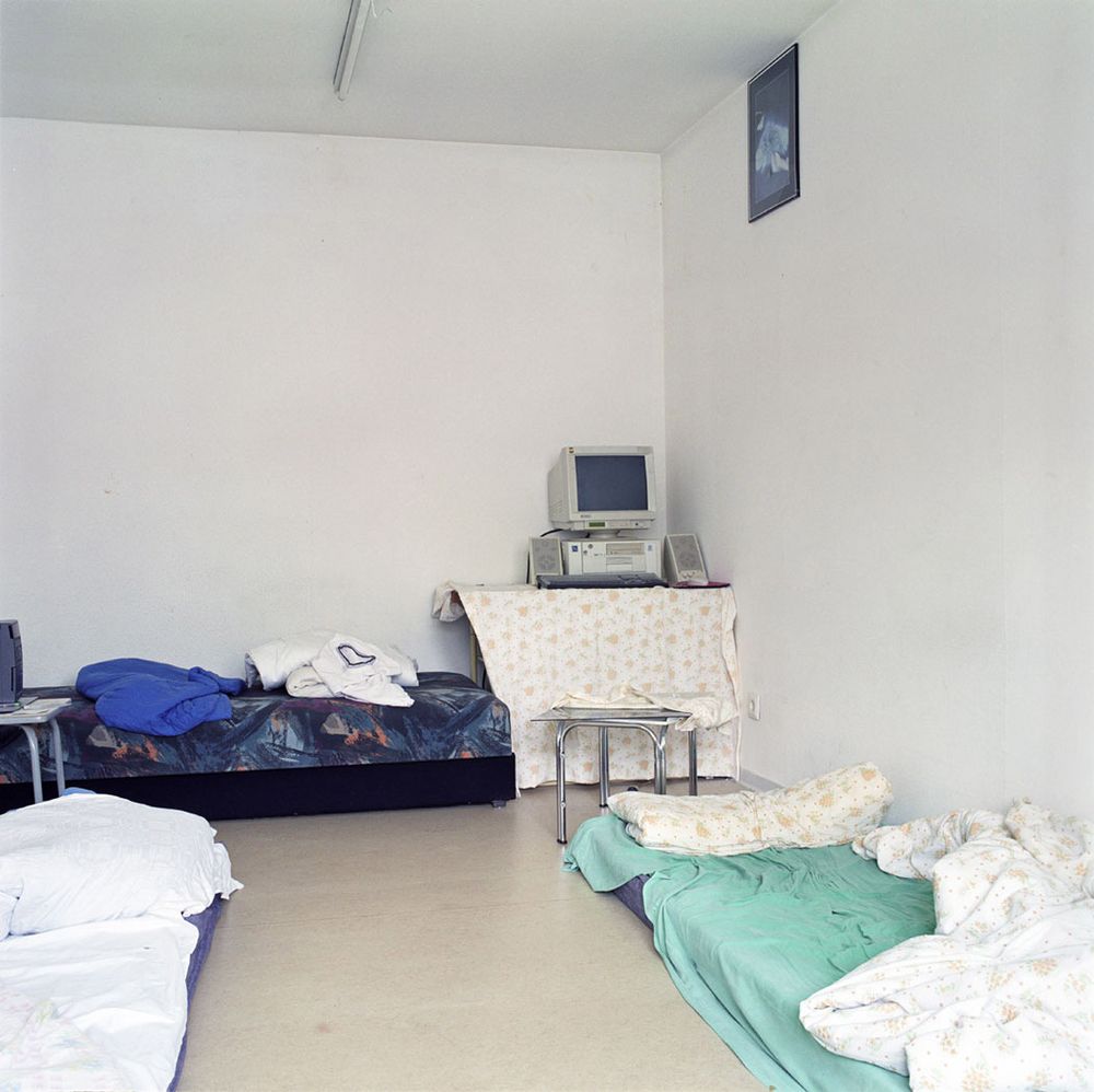verlassenes Zimmer von Betty Pabst 
