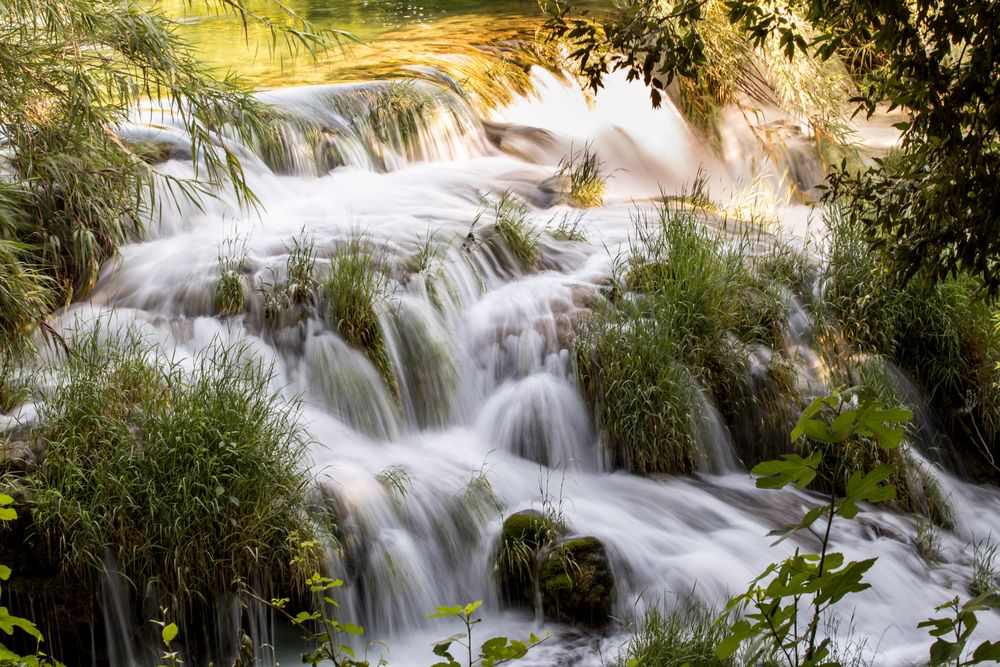 Waterfalls - Kroatien von jandiek