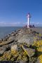 New Howth Harbour lighthouse von Norbert Herter