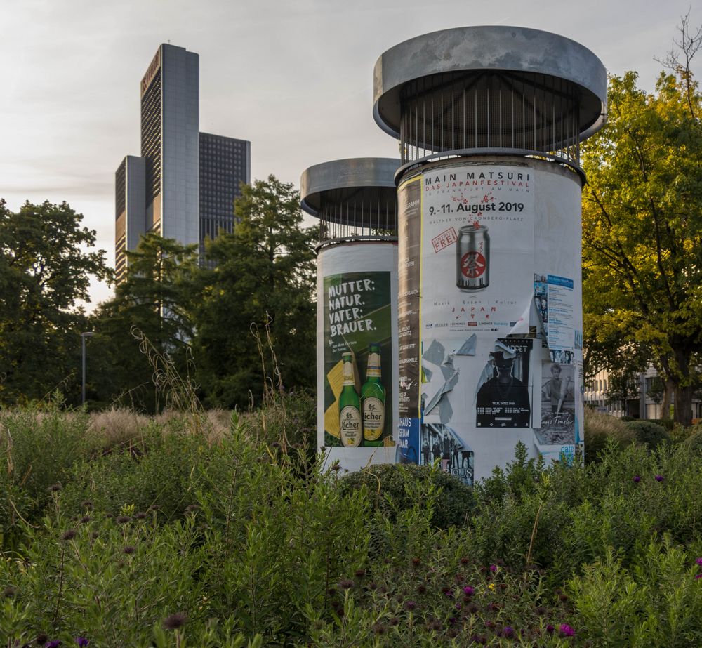 Litfässer von Urlaubsfotograf