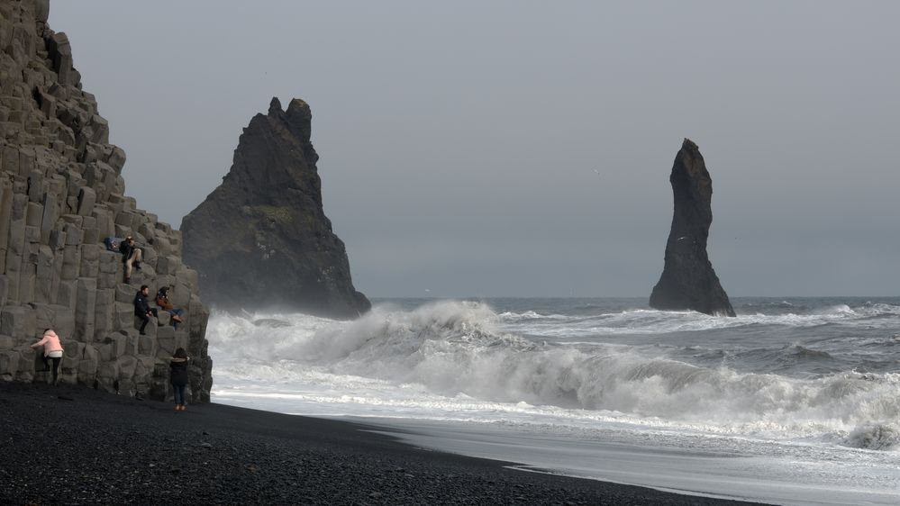 Strand Reynisfjara, Island von Tom Knobi