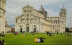 PISA UND SEIN SCHIEFER TURM by Traudel Clemens