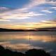 Il nuovo giorno.....laguna di Orbetello.