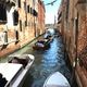 Wassertaxi-Stau in Venedig