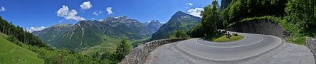 "Am Klausenpass" von WalterHans Schmidt