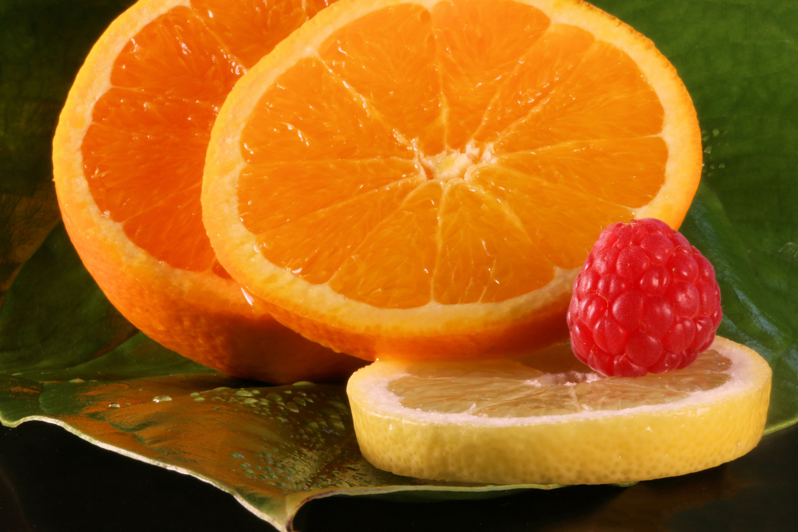 7D2_0089 Orange und Himbeere Foto & Bild stillleben, foodfotografie