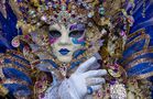 Karneval in Venedig 44 by Micha Boland