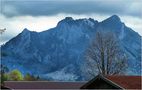 Blick auf die Bergkulisse  von Trugbild