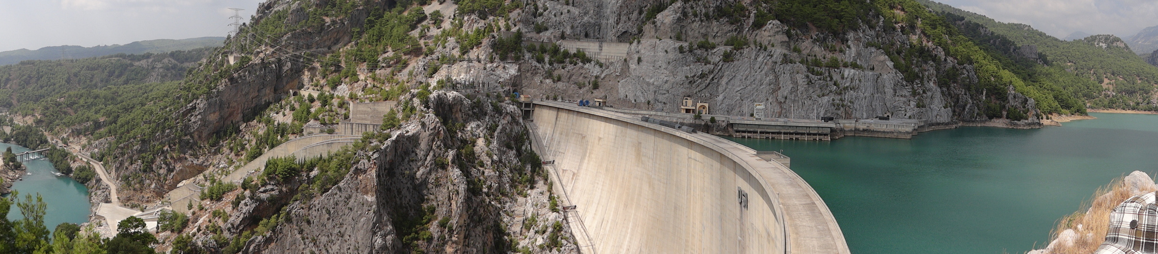 Manavgat Stausee von Lex Ington