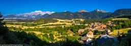 Saint-Martin-de-Clelles, Frankreich von fotoworxs