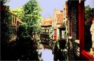 Canal Reflections - A Bruges Impression von Steve Ember