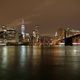 New York City Skyline by Night