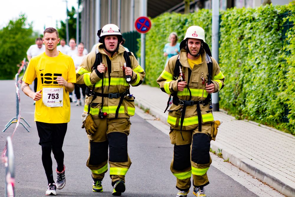 nach 5,5 km mit voller Ausrüstung von Der Digitale Fotograf