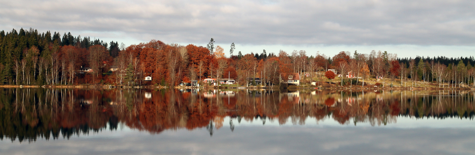 Herbst in Dannike von Wolfgang M. Göbel