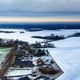 Louisendorf im Winter