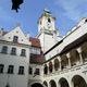 INNENHOF RATHAUS BRATISLAVA