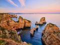 Es wird Abend an der Algarve by Martin Groth