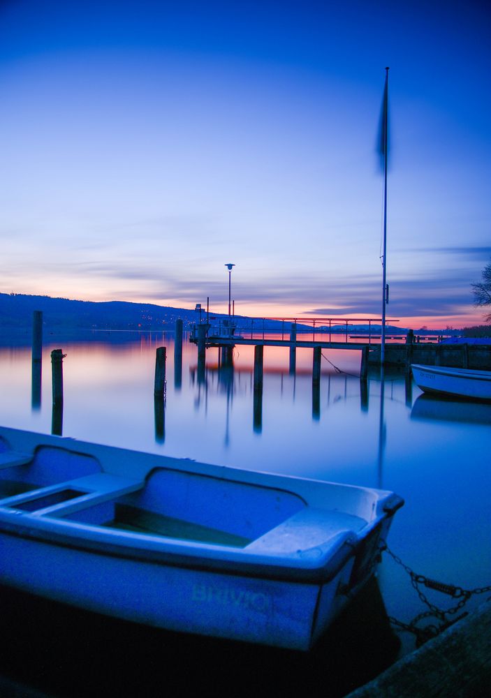 Greifensee Abendstimmung von Andrea Onofri