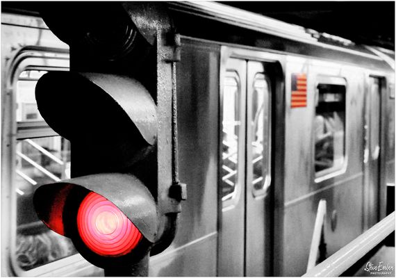 7(Night)Scape No.7 - Manhattan-Bound Departing QBP