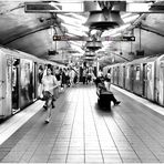 7Scape No.13 - Boarding + Departing under GCT