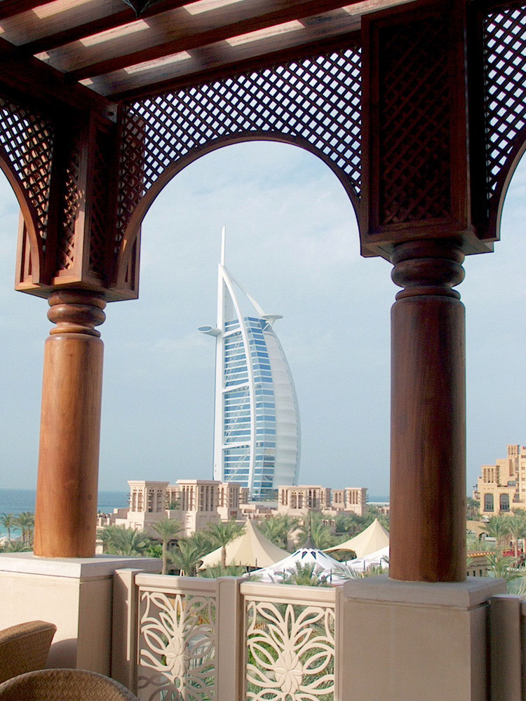 7Sterne-Hotel "Bury-al Arab" in Dubai