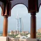 7Sterne-Hotel "Bury-al Arab" in Dubai