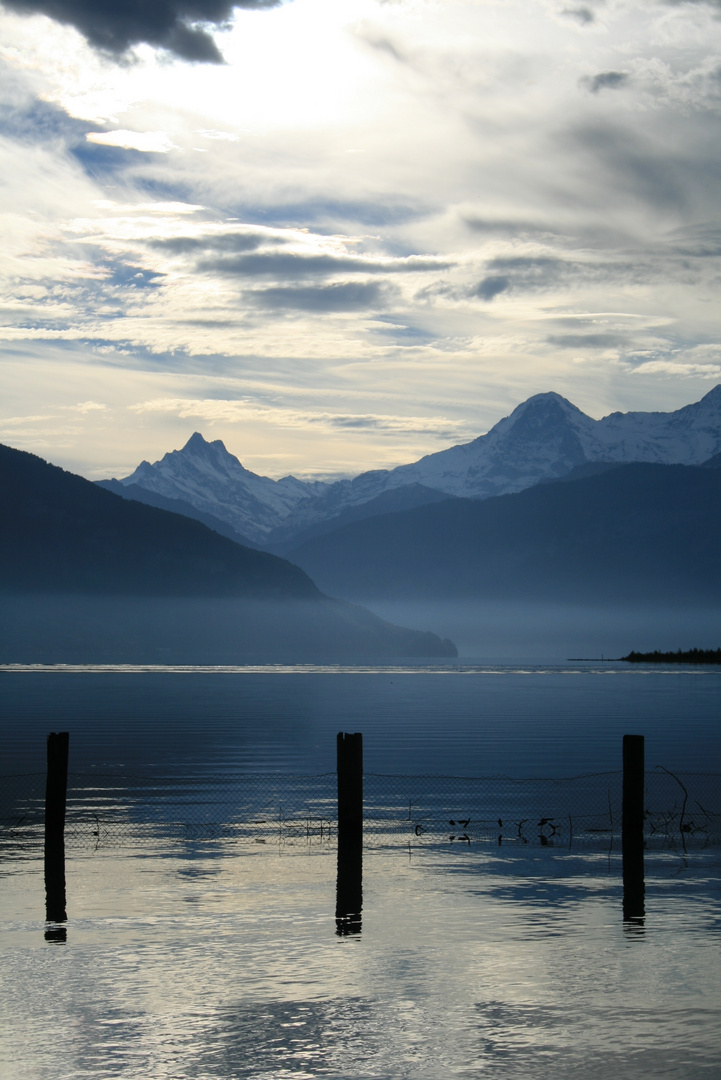 7.Thunersee, Morgenstimmung, Herbst 2010