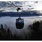 7.Urlaubstag: Über den Wolken...