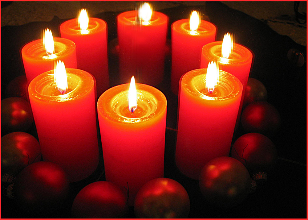 8. Advent ! Weihnachten ver ...