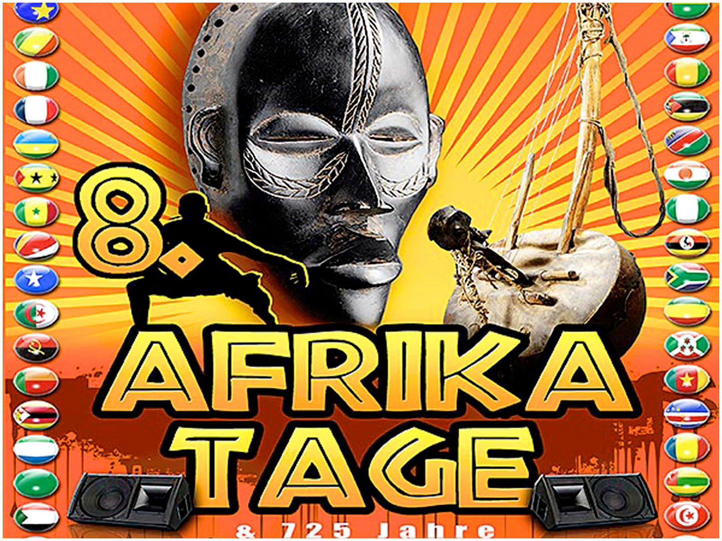 8. Afrika Tage und 725 Jahre Düsseldorf – Open Air Festival