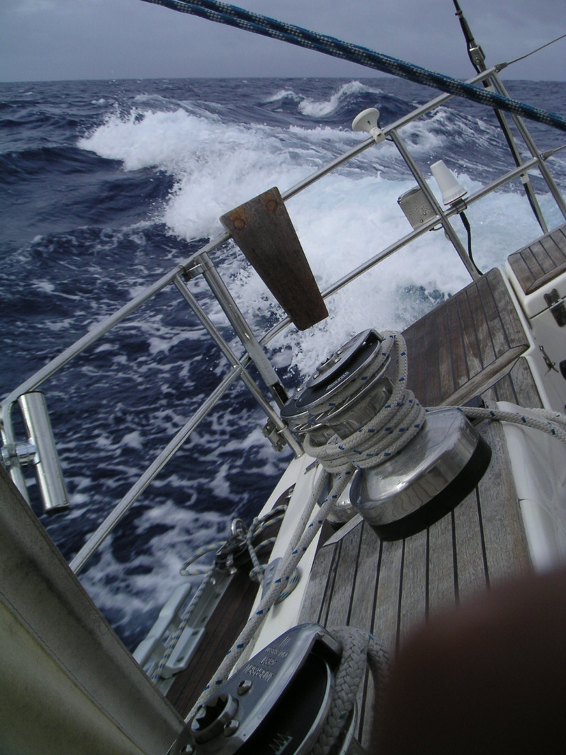 8 auf dem Weg Tonga - NZ