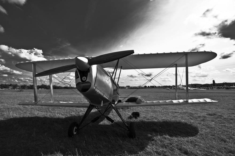 8. Bamberger Oldtimertreffen auf dem Flugplatz in Bamberg