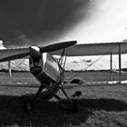 8. Bamberger Oldtimertreffen auf dem Flugplatz in Bamberg