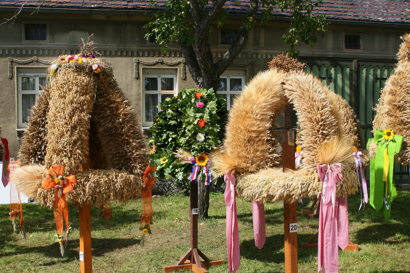 8. Brandenburger Dorf-und Erntefest in Dissen September 2011