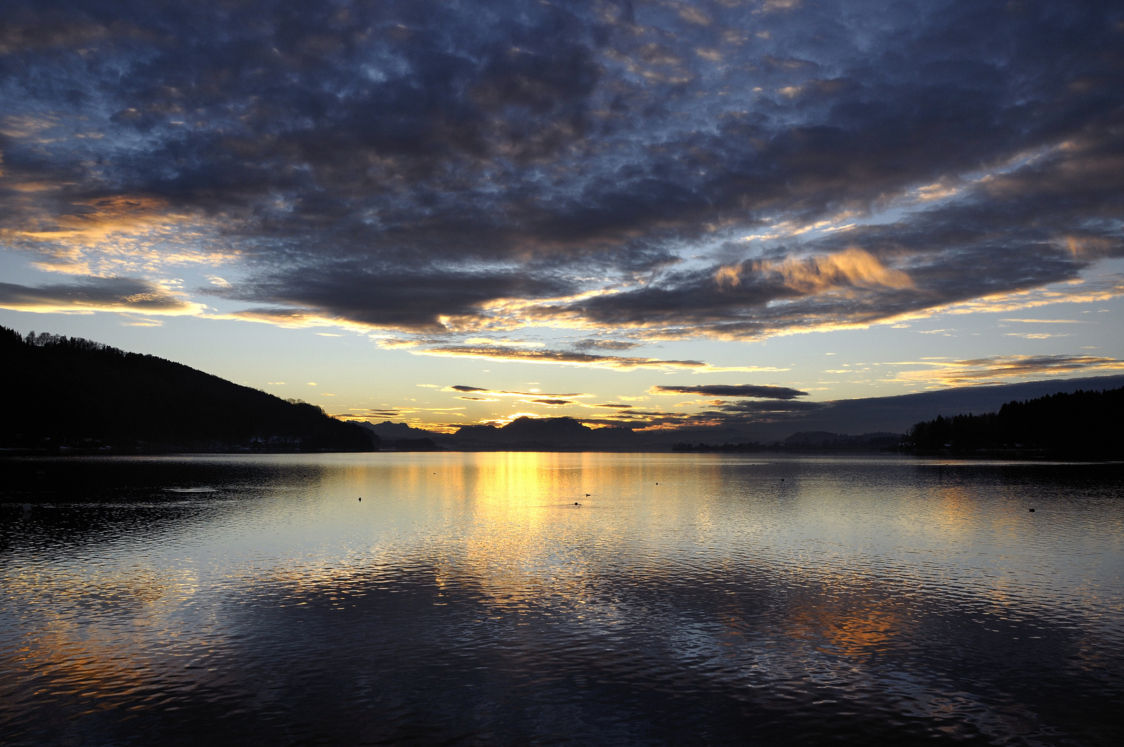 8. Dezember am Wallersee